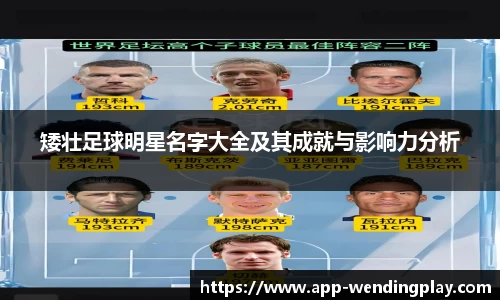 矮壮足球明星名字大全及其成就与影响力分析